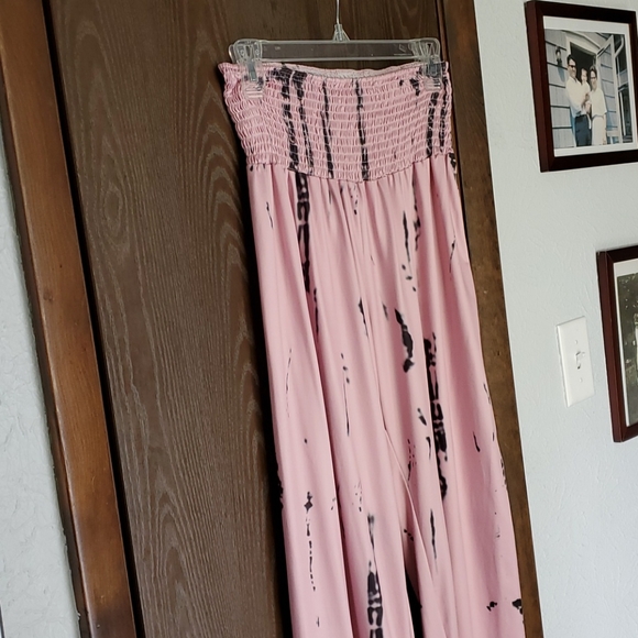 Pants - Wide leg tye dye pants